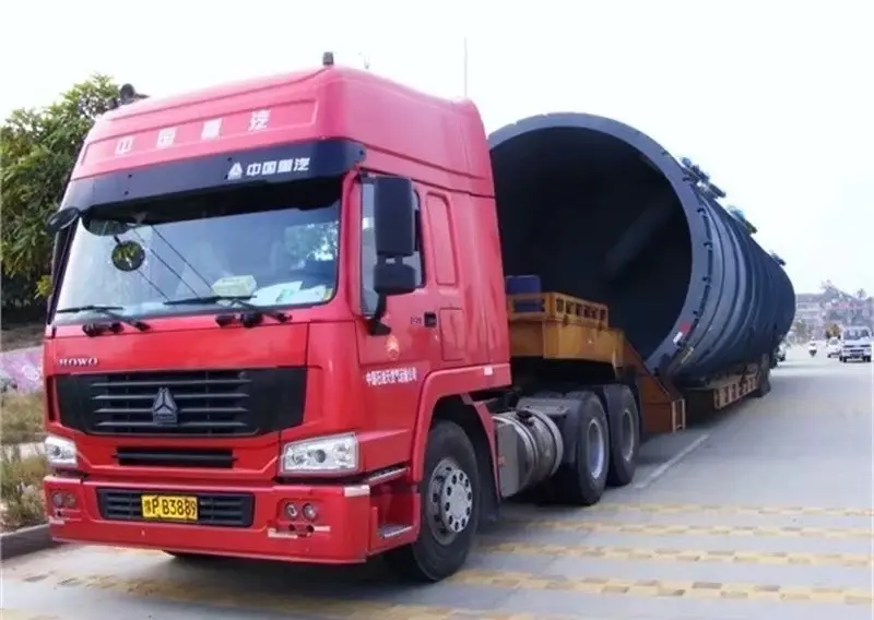 成都大件运输重型罐体运输
