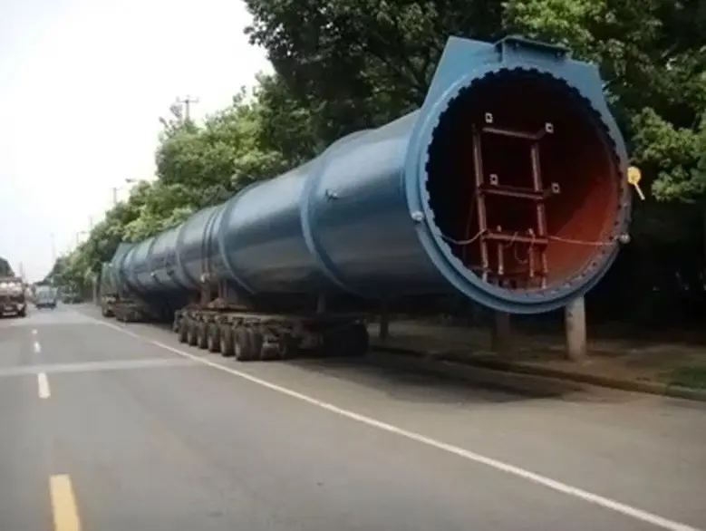 成都大件运输大型工业罐体