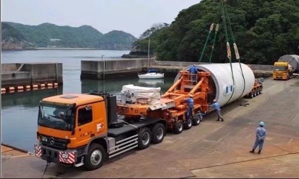 山地大件运输
