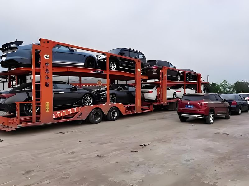 中集华骏轿运车