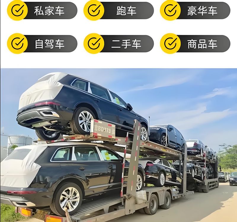 专业汽车运输服务