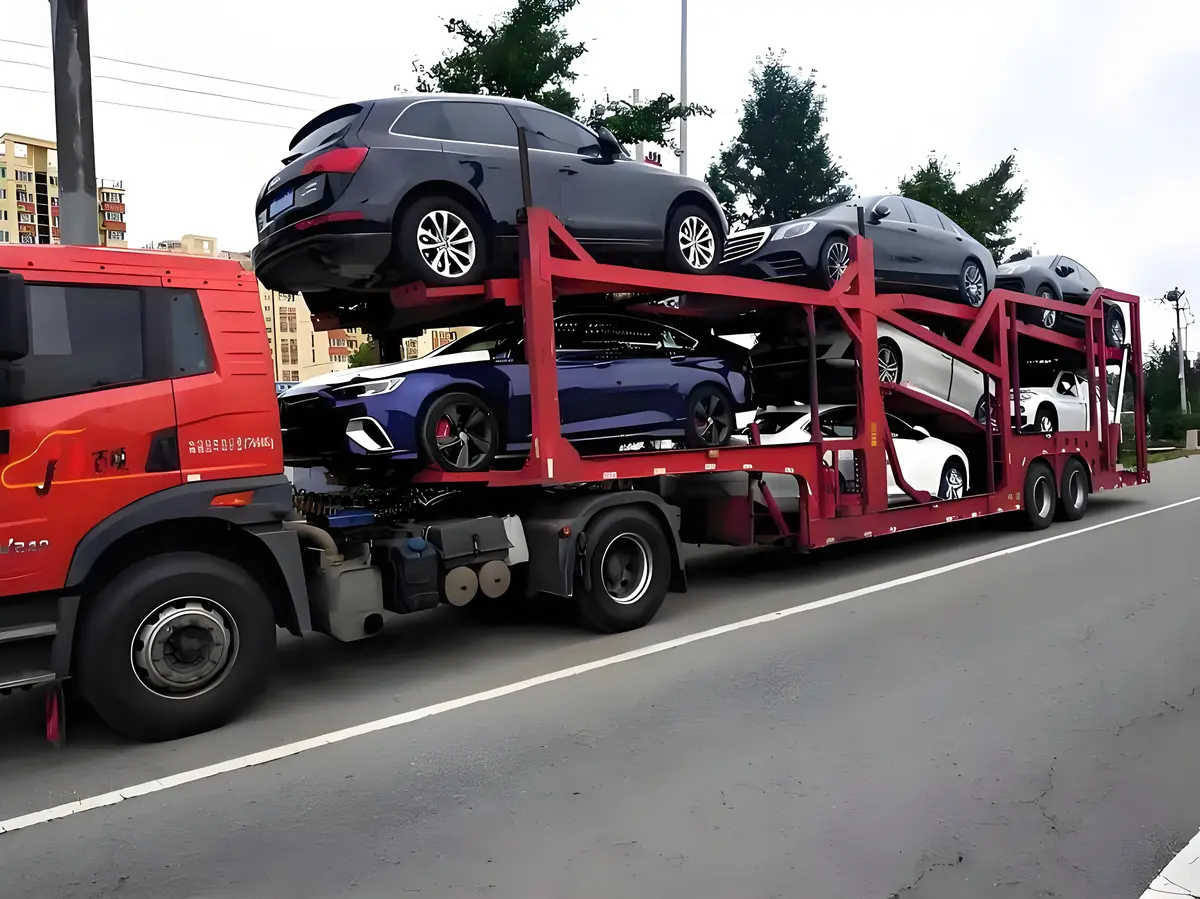 成都商品车运输板车